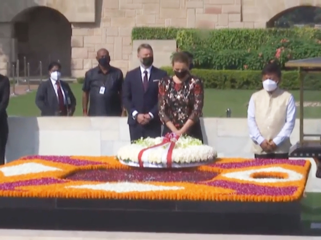 Danish PM Mette Frederiksen Pays Tribute To Mahatma Gandhi