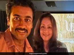 No Points For Guessing Which Film Suriya And Jyotika Watched On Their Movie Date No Points For Guessing Which Film Suriya And Jyotika Watched On Their Movie Date