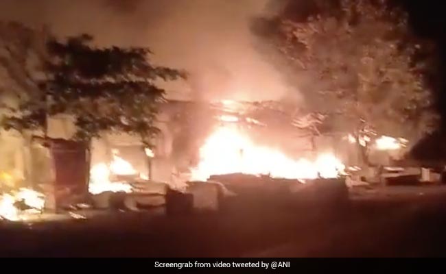 40 Furniture Godowns Burnt Down In Major Fire In Maharashtra's Thane, No Injuries