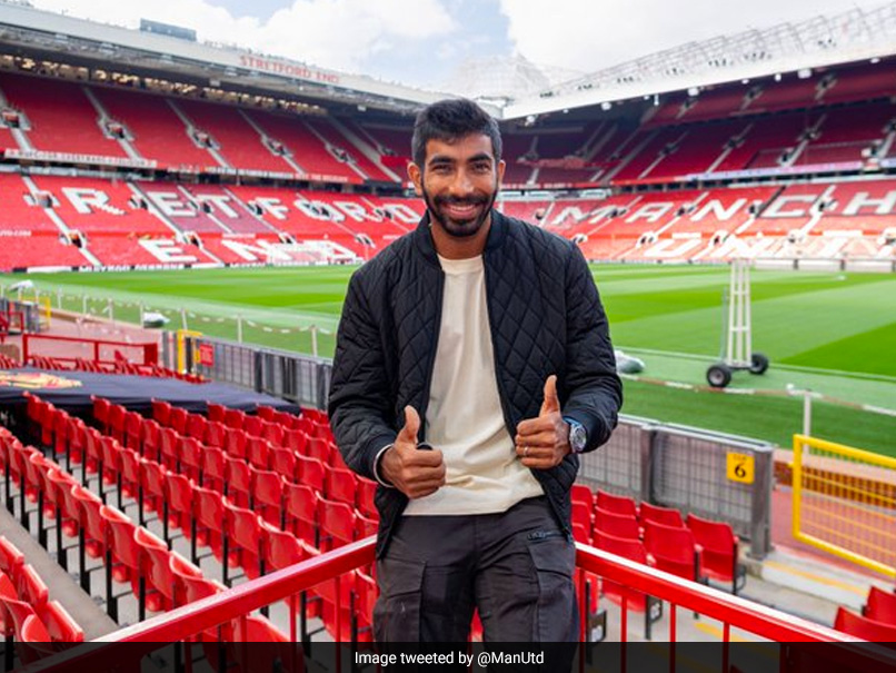 Jasprit Bumrah Enjoys Day Out At Manchester United's Theatre Of Dreams. See Pics