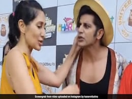 Karanvir Bohra मजे से एक्ट्रेस संग कर रहे थे डांस, बीवी ने देखा तो जमकर खींचें कान...Video वायरल Karanvir Bohra मजे से एक्ट्रेस संग कर रहे थे डांस, बीवी ने देखा तो जमकर खींचें कान...Video वायरल
