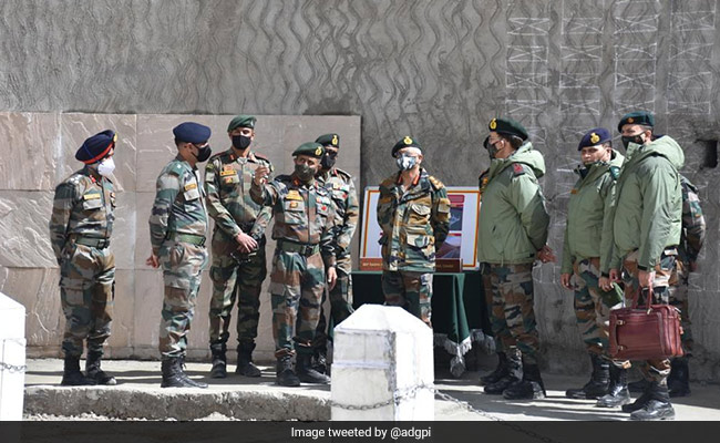 Army Chief Reviews India's Operational Preparedness In Eastern Ladakh