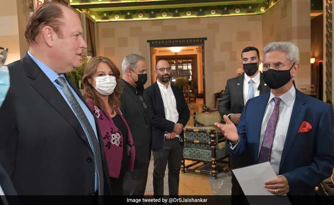 India, Israel Share Challenges Like Radicalism, Terrorism: Foreign Minister