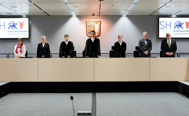 Former Nazi Death Camp Secretary, 96, Tries To Flee Start Of Trial