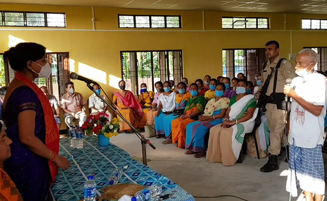 No Covid Case In Assam's Remote Area, But Officials Fight Vaccine Hesitancy