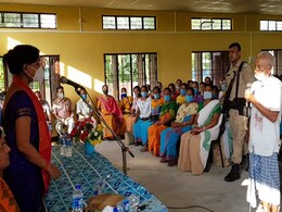 No Covid Case In Assam's Remote Area, But Officials Fight Vaccine Hesitancy No Covid Case In Assam's Remote Area, But Officials Fight Vaccine Hesitancy