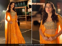 Sara Ali Khan Enjoys Her &ldquo;Brownie Time&rdquo; And We Can't Help But Drool