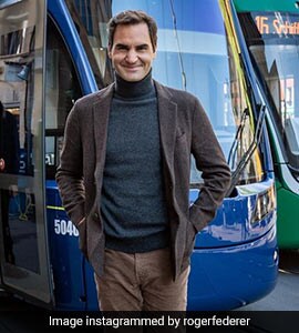 "Federer Express": Tram In Basel Named After Roger Federer. See Pics, Video