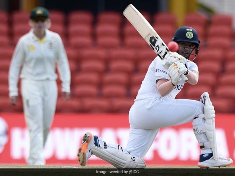 Australia Women vs India Women, Pink Ball Test, Day 3 Live Cricket Score: Deepti Sharma Hits Fifty, India Go Past 350 Australia Women vs India Women, Pink Ball Test, Day 3 Live Cricket Score: Deepti Sharma Hits Fifty, India Go Past 350