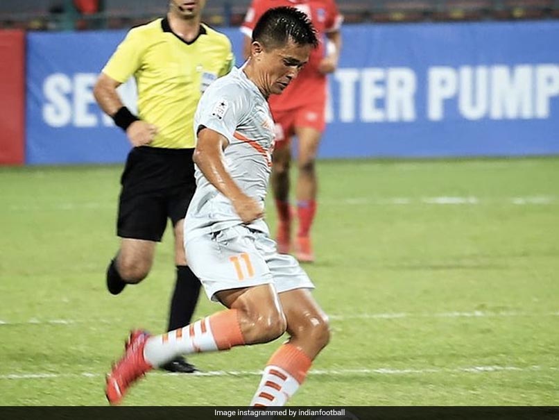 SAFF Championships: Sunil Chhetri Scores 77th Goal As India Beat Nepal 1-0, Equals Great Pele