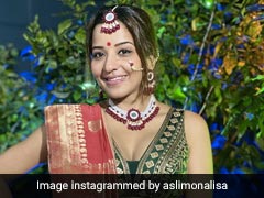 मोनालिसा के इस लुक को देख राखी सावंत ने कह दी ये बात, सोशल मीडिया पर वायरल हो रही तस्वीर