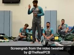 Watch: Pak Captains "Cant Relax" Dressing Room Speech After India Win