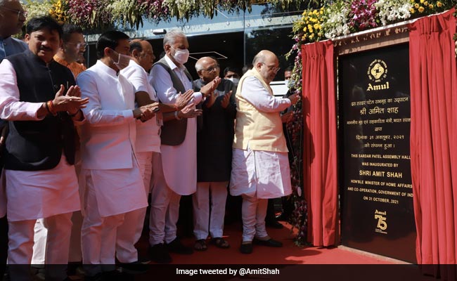 Co-Op Sector Can Make India $ 5 Trillion Economy, Says Amit Shah