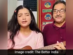 1 मिनट 53 सेकंड का ये वीडियो देखकर 3 लाख लोगों ने कहा- पापा-बेटी की जोड़ी सुपरहिट है!