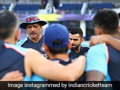 T20 World Cup: Ravi Shastri Leads Way As Team India Hit Training Ground