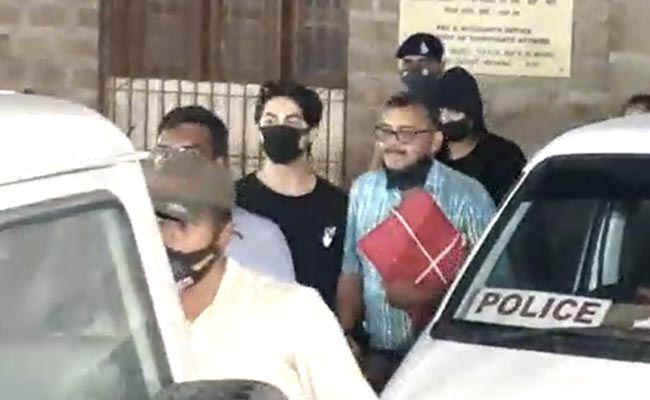 Shah Rukh's Son, Aryan, Arrested In Drugs-On-Cruise Case