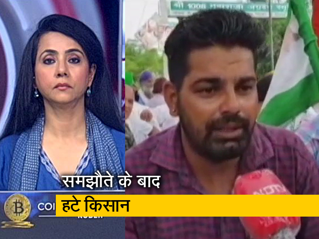 लखीमपुर हिंसा : 18 घंटे सड़क पर रखे रहे किसानों के शव, सुलह के बाद परिजनों ने हटाए