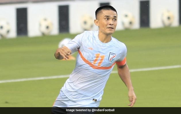 Sunil Chhetri Returns To Indian Football Team For Friendly Against Jordan