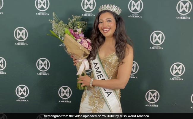 Shree Saini Becomes First Indian-American To Be Crowned Miss World America