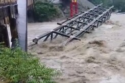 Uttarakhand Battered By Rain, Flooding, Videos Show Damage Uttarakhand Battered By Rain, Flooding, Videos Show Damage