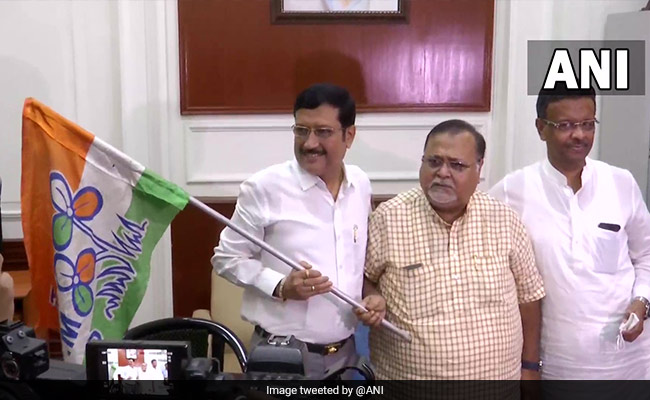 Trinamool Turncoat Sabyasachi Dutta Returns To Mamata Banerjee's Party