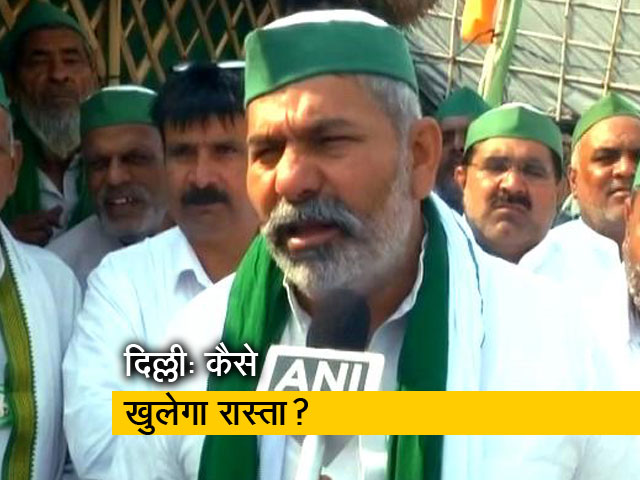 किसानों को जबरन हटाया तो सरकारी कार्यालयों में लगाएंगे टेंटः राकेश टिकैत