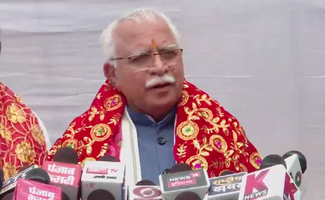 "Will Strongly Defend Reservation Law": Haryana Chief Minister After Court Stay