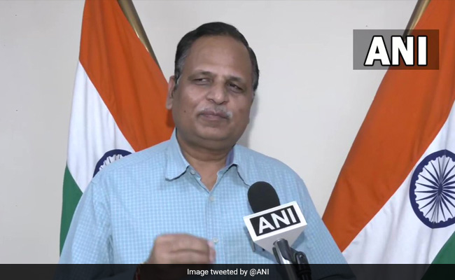 Centre Asked NTPC To Cap Production Capacity To Half, Alleges Satyendar Jain