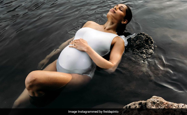 How Mom-To-Be Freida Pinto Spent Her Birthday. See Pics