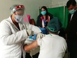 भारत की नई उपलब्धि, कोरोना वैक्सीन का 100 करोड़ का आंकड़ा पार भारत की नई उपलब्धि, कोरोना वैक्सीन का 100 करोड़ का आंकड़ा पार