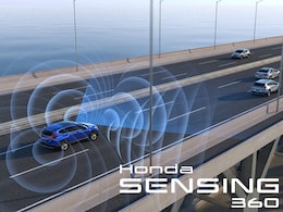 Honda Sensing 360 Omnidirectional Safety & Driver Assistive System Unveiled Honda Sensing 360 Omnidirectional Safety & Driver Assistive System Unveiled