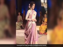 साड़ी पहन तापसी पन्नू यूं रैंप वॉक करती आईं नजर, एक्ट्रेस ने ग्लैमरस अंदाज से जीता फैन्स का दिल साड़ी पहन तापसी पन्नू यूं रैंप वॉक करती आईं नजर, एक्ट्रेस ने ग्लैमरस अंदाज से जीता फैन्स का दिल