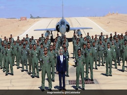 S Jaishankar Meets IAF Contingent Taking Part In Biennial Blue Flag Exercise In Israel S Jaishankar Meets IAF Contingent Taking Part In Biennial Blue Flag Exercise In Israel