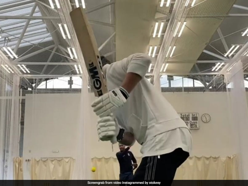 Watch: Ben Stokes Returns To Training, Rajasthan Royals Call It "Sight For Sore Eyes"
