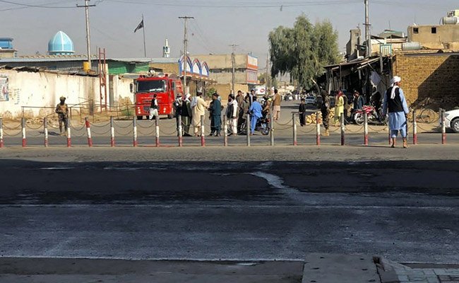 ISIS Claim Responsibility For Blast At Mosque In Afghanistan's Kandahar