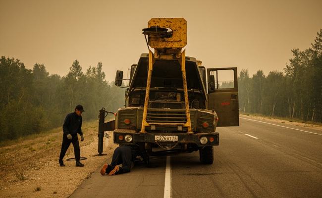 Greece Evacuates Capital's Outskirts Under Wildfire Threat
