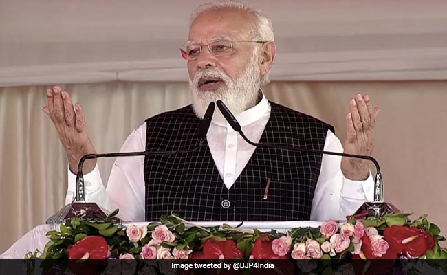 PM Modi Inaugurates Nine Medical Colleges In Uttar Pradesh