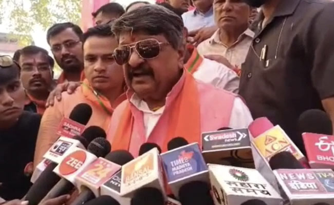 Post-Partition India Is '<i>Hindu Rashtra</i>', Says BJP General Secretary In Indore