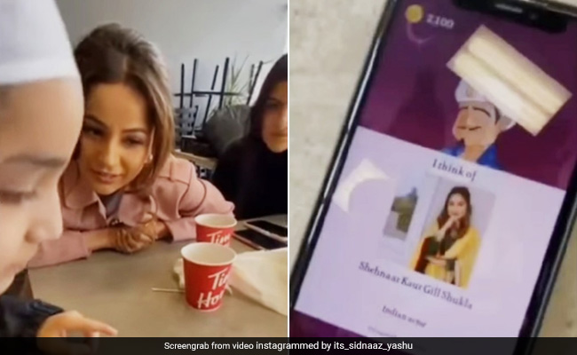 छोटे बच्चे ने शहनाज गिल के आगे जोड़ा 'Shukla' सरनेम तो एक्ट्रेस ने यूं दिया रिएक्शन...देखें Video