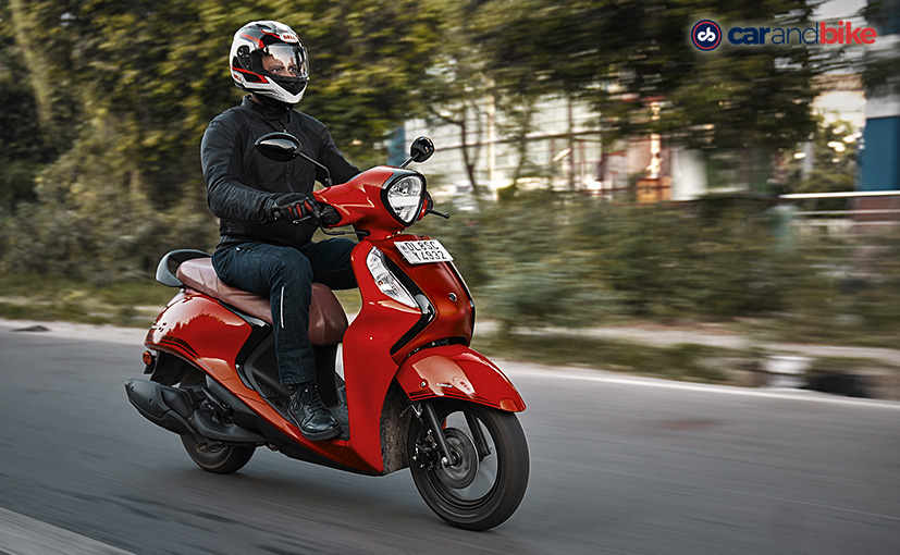 2021 Yamaha Fascino 125 Hybrid Review