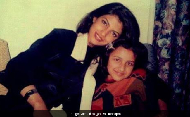 Priyanka Chopra Wishes Parineeti On Birthday With Throwback Gold