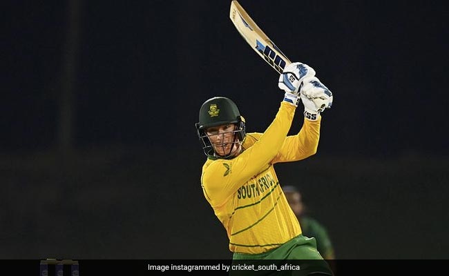 पार्ल में खास रणनीति के साथ मैदान में उतरे थे रासी वैन डर डुसेन, मैच के बाद किया खुलासा