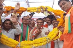Another Congress MLA Joins BJP in Madhya Pradesh, 27th Since Last Year Another Congress MLA Joins BJP in Madhya Pradesh, 27th Since Last Year