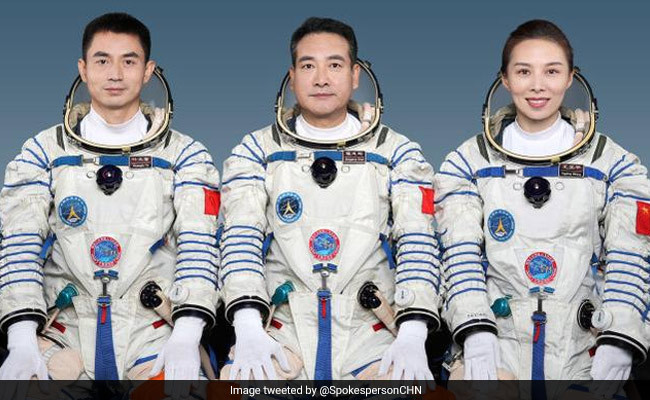 China To Launch Latest Crewed Space Mission On October 16