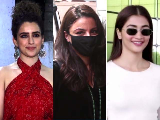 Catching Up With Soha, Sanya And Pooja Hegde