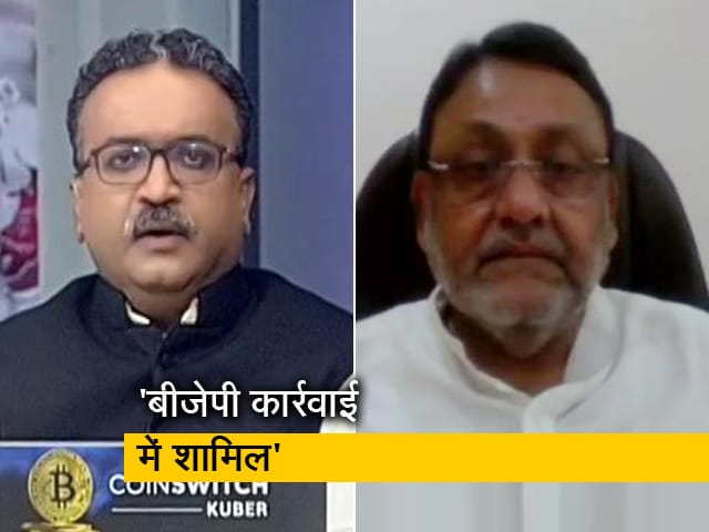 क्रूज ड्रग्स पार्टी: NCB दफ्तर में बैठकर गढ़े गए सबूत, NDTV से बोले NCP नेता नवाब मलिक