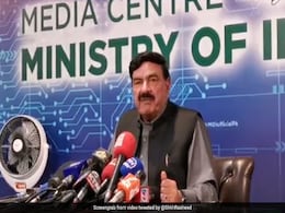 "Negotiations For Good Taliban": Pak Minister On Talks With Terror Group "Negotiations For Good Taliban": Pak Minister On Talks With Terror Group