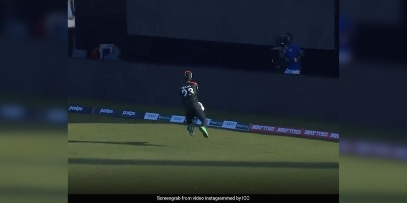"Mind-Boggling Catches" From Final Day Of Oman Leg of T20 World Cup. Watch - Vimarsana News