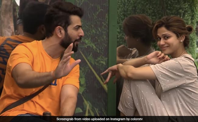 <i>Bigg Boss 15</i>: Jay Bhanushali Teased Shamita Shetty With Raqesh Bapat's Name. Here's What She Did Next