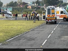 Air Ambulances On Rescue Mission In Remote Areas Of Rain-Hit Uttarakhand Air Ambulances On Rescue Mission In Remote Areas Of Rain-Hit Uttarakhand